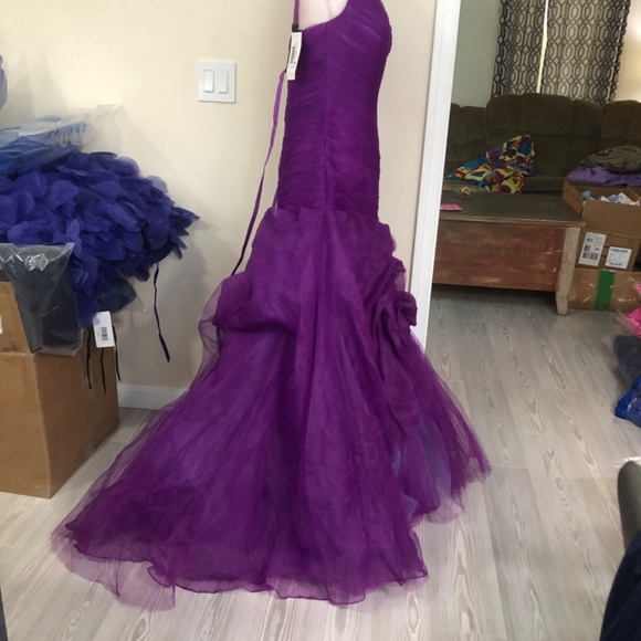 Mega tulle with side ruffles - Picture 5 of 11